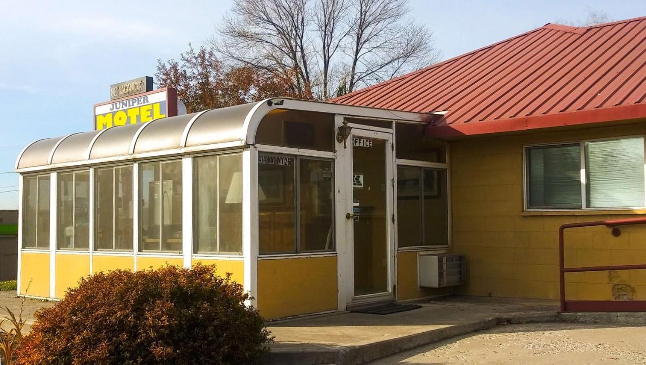 Juniper Motel Madras Exterior foto