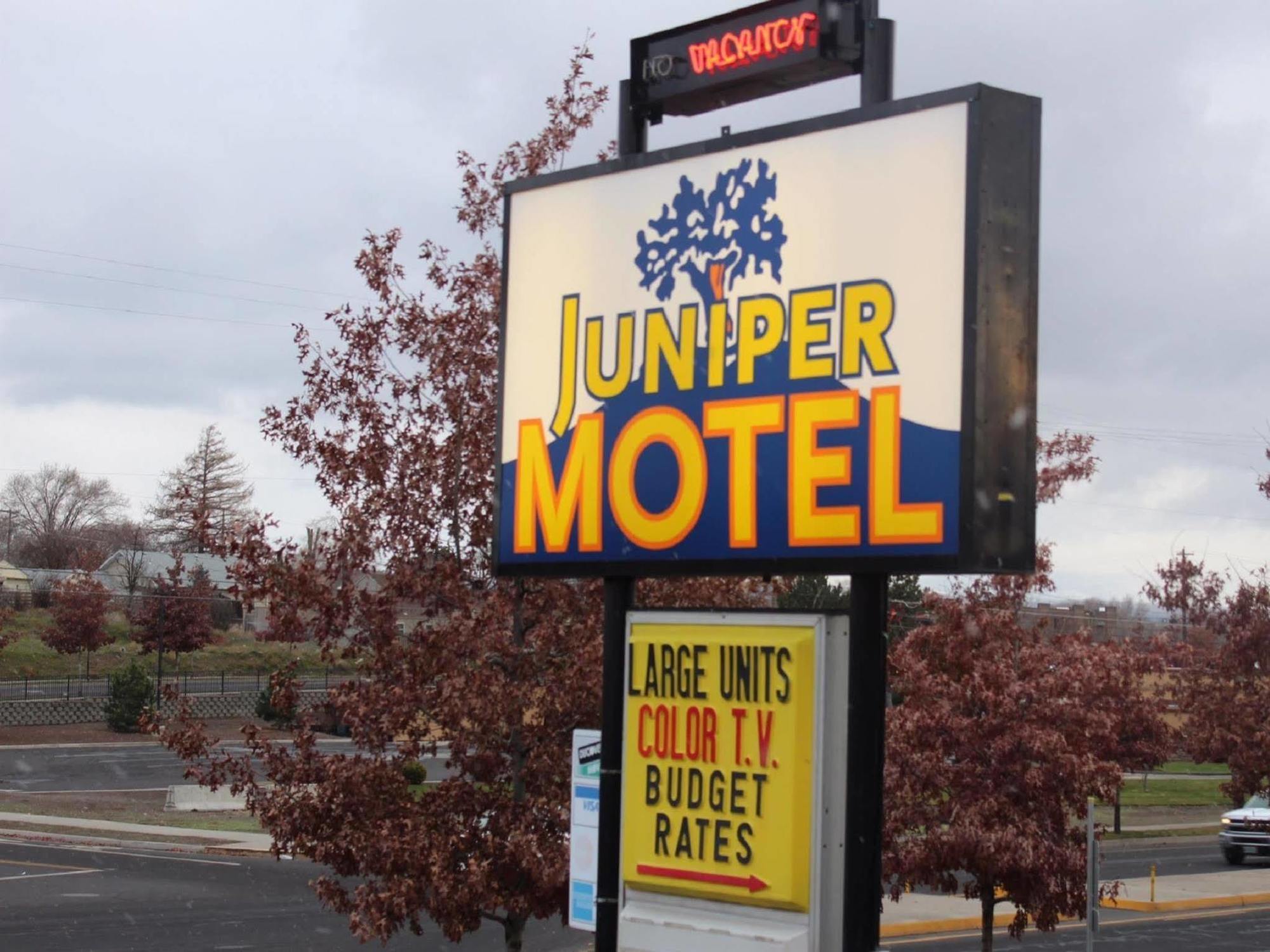 Juniper Motel Madras Exterior foto
