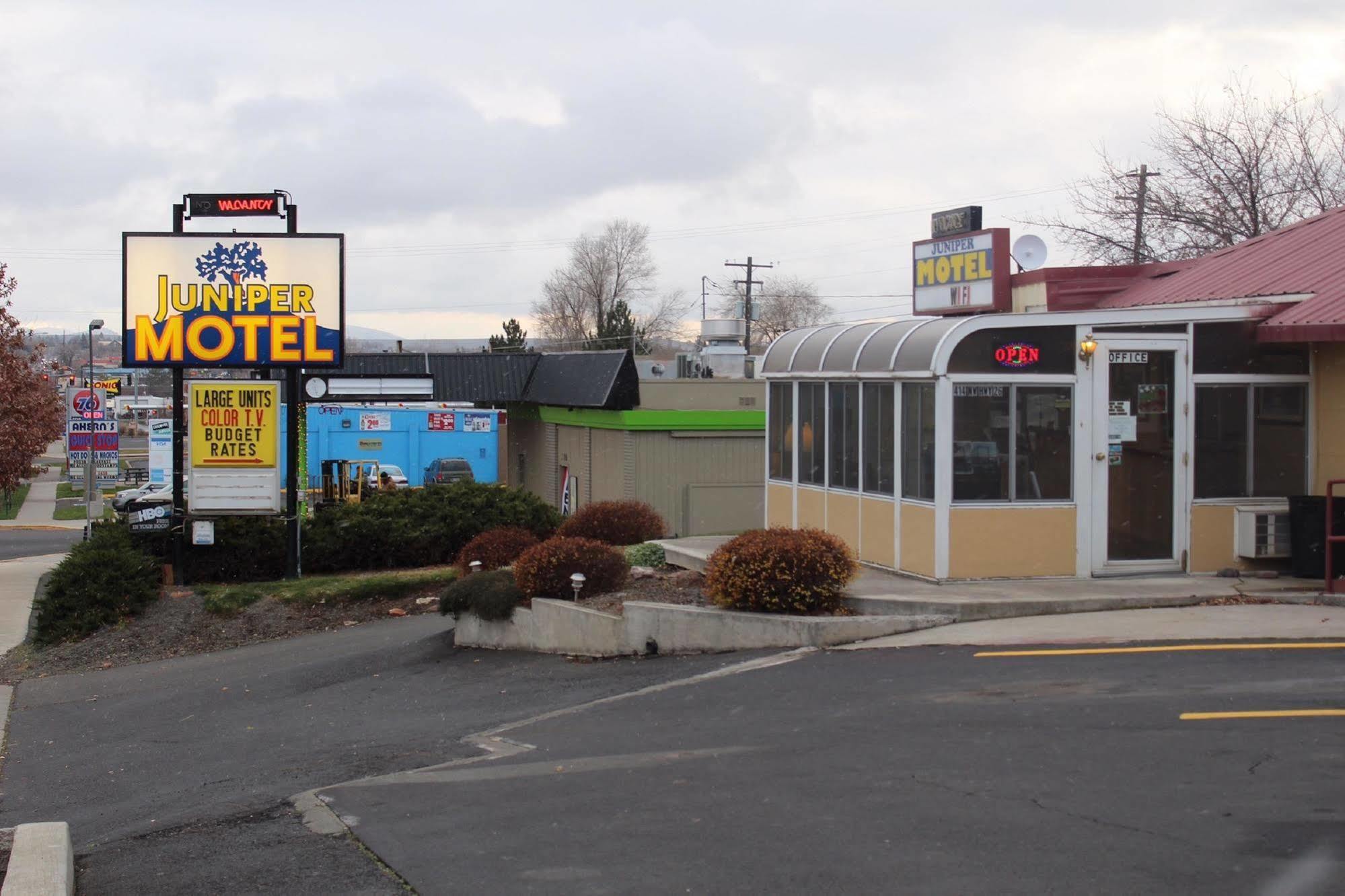 Juniper Motel Madras Exterior foto